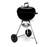 Weber E-4710 Grill Wagen Holzkohle Schwarz, Silber