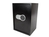 Perel BG90020 caja fuerte 43 L Acero Negro