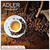 Adler AD 4404cr Semi-automatique Machine à café 2-en-1 1,6 L