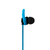 CoolBox AirSport II Auriculares Alámbrico Dentro de oído Deportes Azul