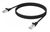 Vision TC-1MCAT6-BL câble de réseau Noir 1 m Cat6 U/UTP (UTP)