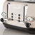 Korona 21676 toaster 4 slice(s) 1630 W Black, Cream