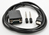 EXSYS EX-1311-2IS cable de serie Negro 1,8 m USB tipo A DB-9
