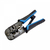 Televes 209801 Kabel-Crimper Crimpwerkzeug Schwarz, Blau
