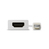 ALOGIC MDP-HDMI-AIC câble vidéo et adaptateur 0,15 m Mini DisplayPort Blanc