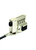 Port Designs 901219 câble antivol Zinc 2 m
