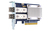 QNAP QXP-16G2FC adaptador y tarjeta de red Interno Fibra 14025 Mbit/s