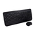 V7 CKW300DE toetsenbord Inclusief muis RF Draadloos Duits Zwart