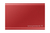 Samsung Portable SSD T7 1 TB Rood