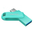 SanDisk Ultra Dual Drive Go USB-Stick 128 GB USB Type-A / USB Type-C 3.2 Gen 1 (3.1 Gen 1) Grün