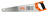 Bahco 2500-22-XT-HP Handsäge Feinsäge 55 cm Schwarz, Orange, Edelstahl