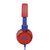 JBL JR310 Kopfhörer Kabelgebunden Kopfband Musik Rot