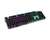 MSI VIGOR GK50 ELITE BOX WHITE clavier Jouer USB QWERTZ Allemand Noir, Métallique