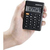 BASETech RF-4504966 calculator Pocket Rekenmachine met display Zwart