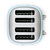 Smeg TSF03PBEU grille-pain 6 4 part(s) 2000 W Bleu