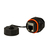 LogiLink NP0083 wire connector RJ-45 Black,Orange