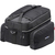 KLICKfix Rackpack Touring Hinten Fahrradtasche 20 l Schwarz