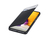 Samsung EF-EA725PBEGEE pokrowiec na telefon komórkowy 17 cm (6.7") Z klapką Czarny