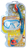 Schildkröt Funsports 940011 duikbril Blauw, Oranje, Transparant Kind