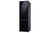 Samsung RB38C7B6D22/EF kombinált hűtőszekrény Szabadonálló D Fekete