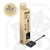 CLUB3D CSV-1555 adapter kablowy 1,5 m USB Type-C 2 x DisplayPort Czarny