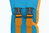Ruffwear FLOAT COAT XXS Polyester Grün, Blau, Orange