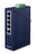 PLANET ISW-501T hálózati kapcsoló Beállítást nem igénylő (unmanaged) L2 Fast Ethernet (10/100) Kék