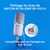 HyperX SoloCast - USB Microphone (White) Blanc Microphone de console de jeu