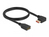 DeLOCK 87077 DisplayPort kábel 1 M Fekete