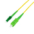 LogiLink FPSLS15 kabel optyczny 15 m SC LC OS2 Żółty