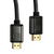 Baseus WKGQ000001 kabel HDMI 1 m HDMI Typu A (Standard) Czarny