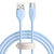 Baseus CAGD010003 USB kábel 1,2 M USB A USB C Kék