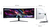 Samsung Odyssey G95NC LED display 144,8 cm (57") 7680 x 2160 pixels Noir, Blanc
