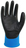 Wonder Grip WG-522B Workshop gloves Blue Nitril, Polyester 12 pc(s)