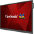 Viewsonic IFP55G1 Interaktives Whiteboard 139,7 cm (55") 3840 x 2160 Pixel Touchscreen Schwarz HDMI