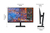 Samsung LS27B800PXU monitor komputerowy 68,6 cm (27") 3840 x 2160 px 4K Ultra HD LCD Czarny