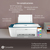 HP Impresora multifunción HP DeskJet 2721e, Color, Impresora para Hogar, Impresión, copia, escáner, Conexión inalámbrica; HP+; Compatible con HP Instant Ink; Impresión desde el ...