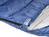 KOOR Baaba Erwachsener Mumienschlafsack Polyester, Synthetisch Blau