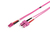 Lanview LVO231814 InfiniBand/fibre optic cable 2 m 2x SC 2x LC OM4 Purple