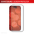 Displex Premium Panzerglas (Full Cover, 10H) für Apple iPhone 17 Pro,MountMaster Full Cover