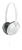 Philips SHL4400WT/00 fejhallgató és headset Vezetékes Fejpánt Zene Fehér