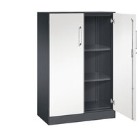 Armoire à portes battantes ASISTO, hauteur 1292 mm