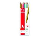 Farbstift Caran dAche Bicolor Claim your Style Special Edition 5 6er Set