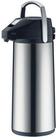 Alfi Isolier-Getränkespender CLASSIC, Inhalt: 3 Liter, Pumpspender, Edelstahl