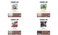 CANSON Papier beaux-arts Mi-Teintes, en bloc, 320 x 410 mm (5299151)