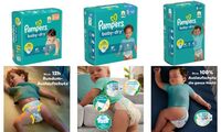 Pampers Couche baby-dry, taille 5+ Junior Plus, Single Pack (6431160)