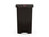 Abfalleimer Slim Jim® Step-On-Tretabfallbehälter, 30 l, Kunststoff, Pedal vorne, schwarz