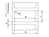 Etikettenrolle - Thermotransfer, 89 x 23mm, D107mm, Kern 40, 2300 Etiketten/Rolle, permanent