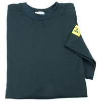 WETEC ESD-T-Shirt, 4XL, schwarz