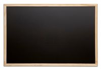 Chalk Board with Wooden Frame